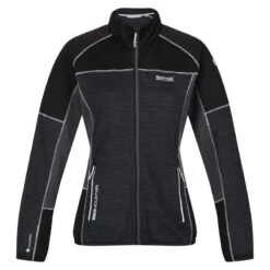 Regatta Veste Softshell YARE Femme (Noir / Anthracite)