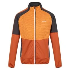 Regatta Veste Softshell YARE Homme (Orange Brûlé / Orange)